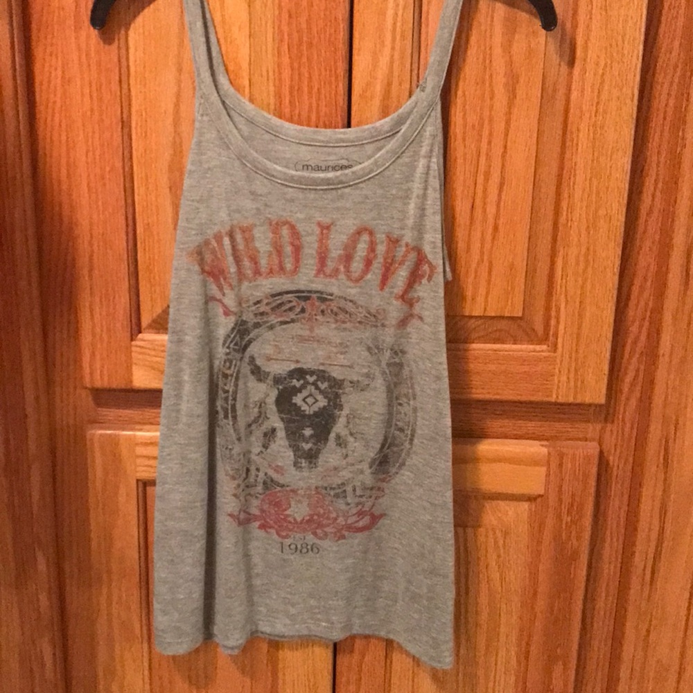 Maurice’s tank top